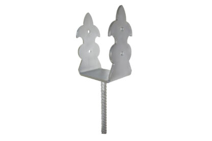 Suport U cu tija pentru stalpi 140 mm