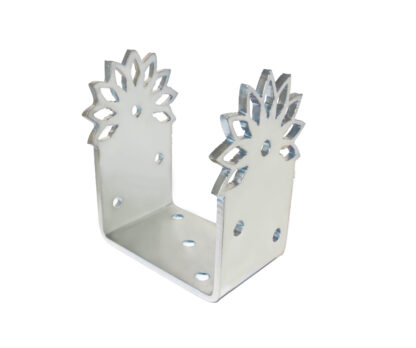 Suport U fara tija pentru stalpi 140 mm
