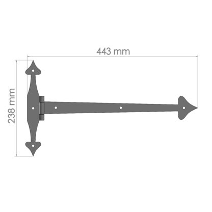 Set de doua balamale si maner asortat cod S500 - imagine 3