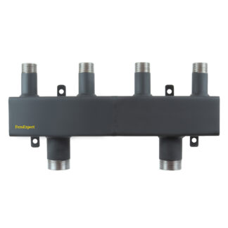 Distribuitor pentru instalatii termice cu 2 circuite, 1 1/2"